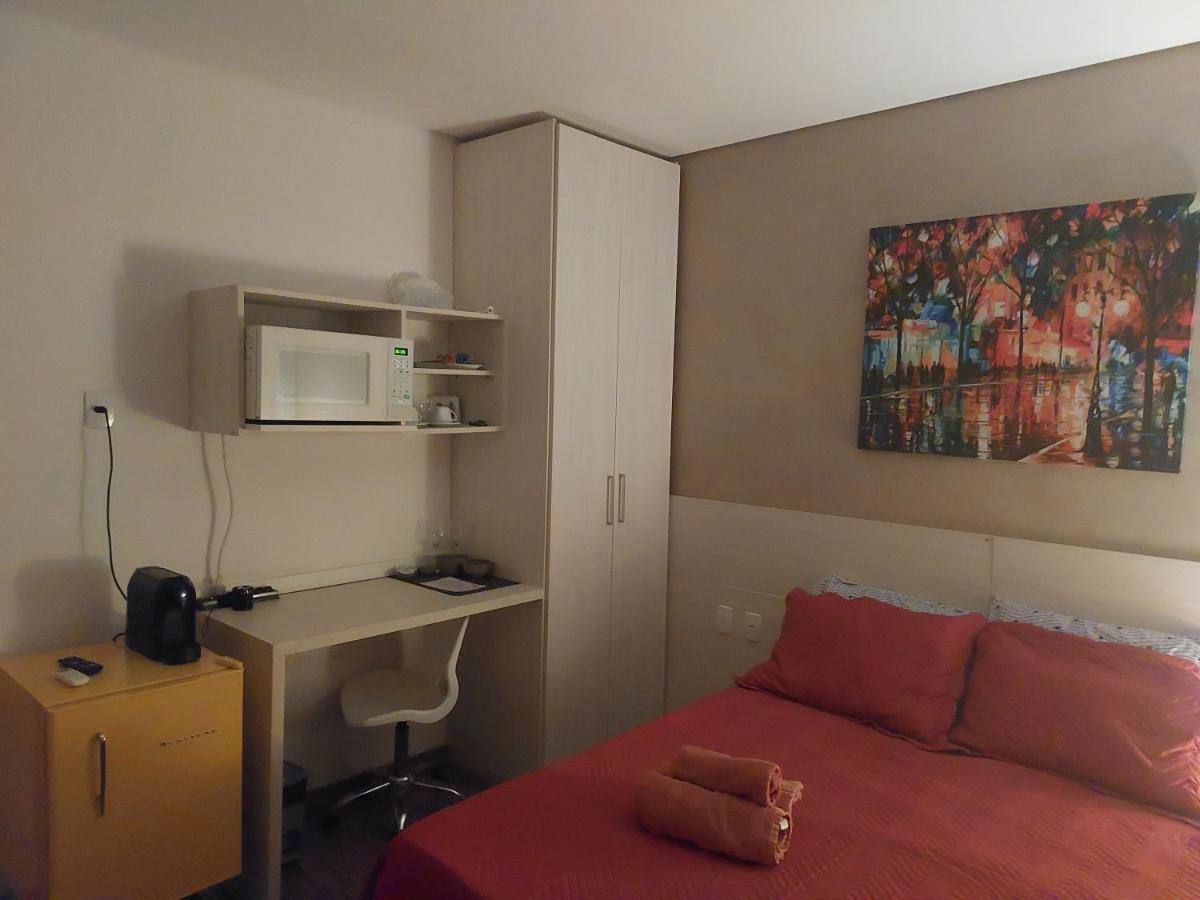 Apto 401, Otima Localizacao, Self Check-In, Wi-Fi, Varanda E Vista Linda, 14Km Aeroporto Apartment Lagoa Santa  Exterior photo