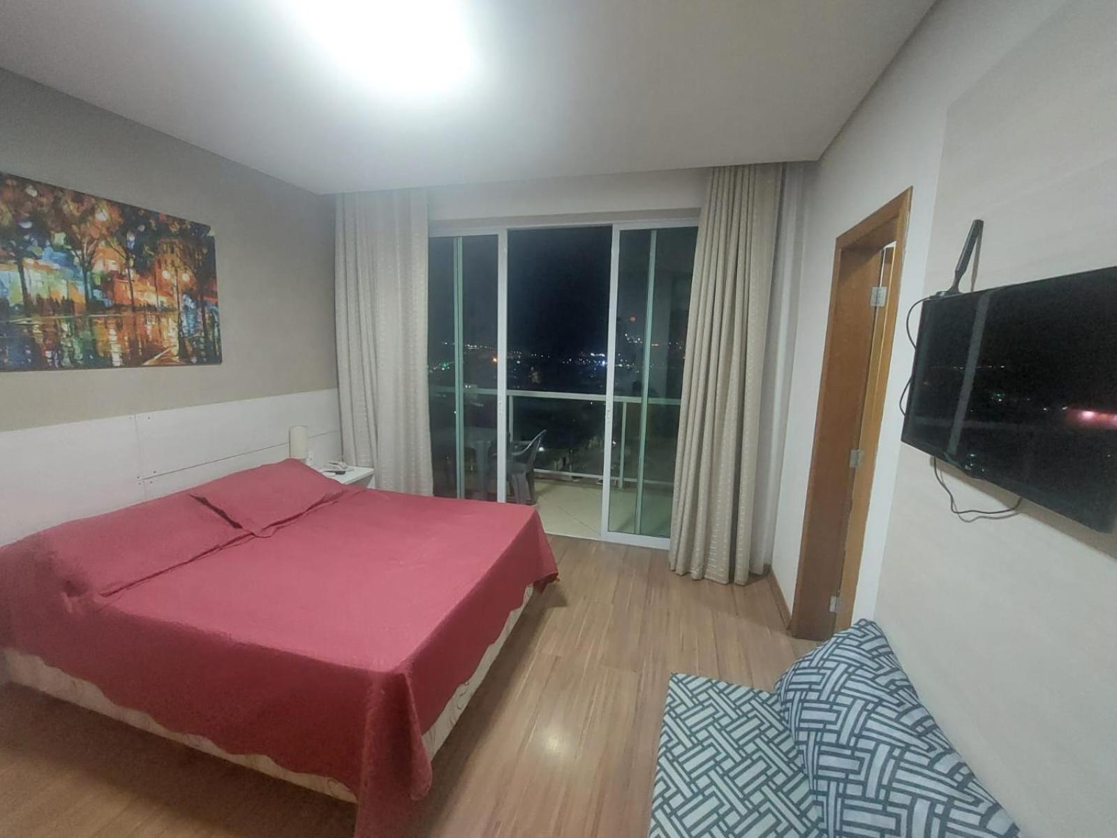 Apto 401, Otima Localizacao, Self Check-In, Wi-Fi, Varanda E Vista Linda, 14Km Aeroporto Apartment Lagoa Santa  Exterior photo